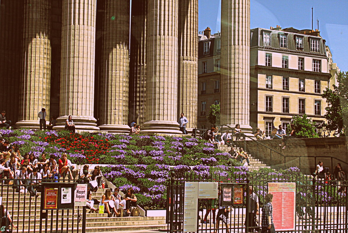 Париж с автобуса. - Владимир Драгунский