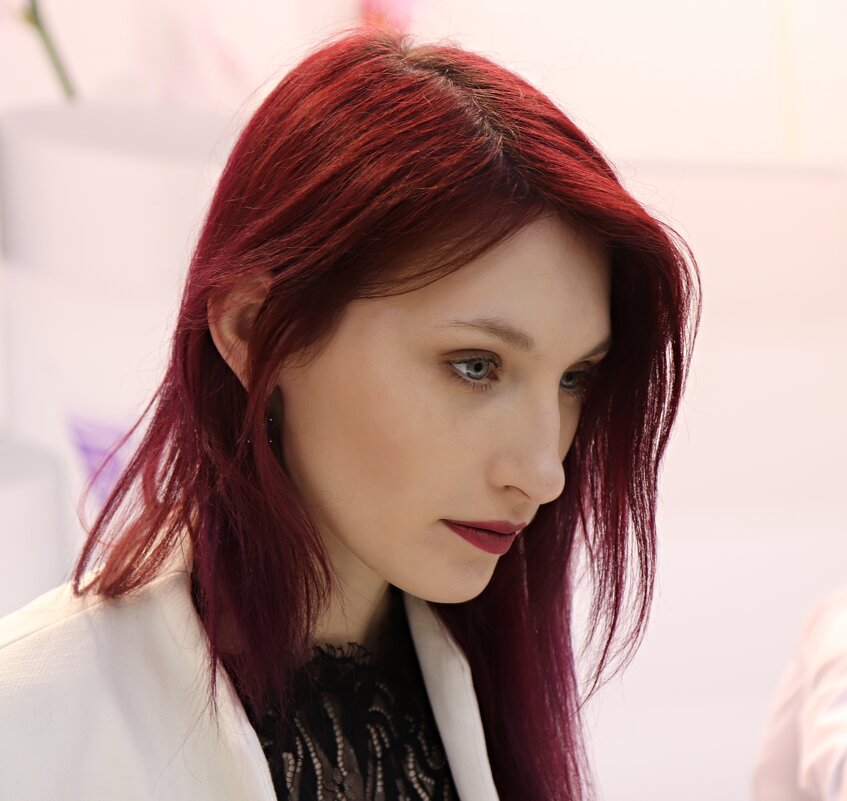 Уличный портрет - Владимир59 