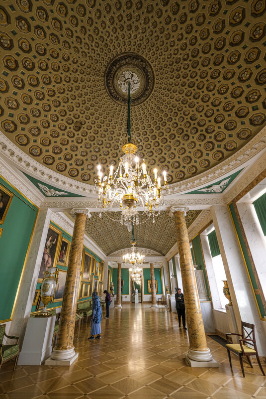 Интерьер в оcобняке Аничков - Георгий А