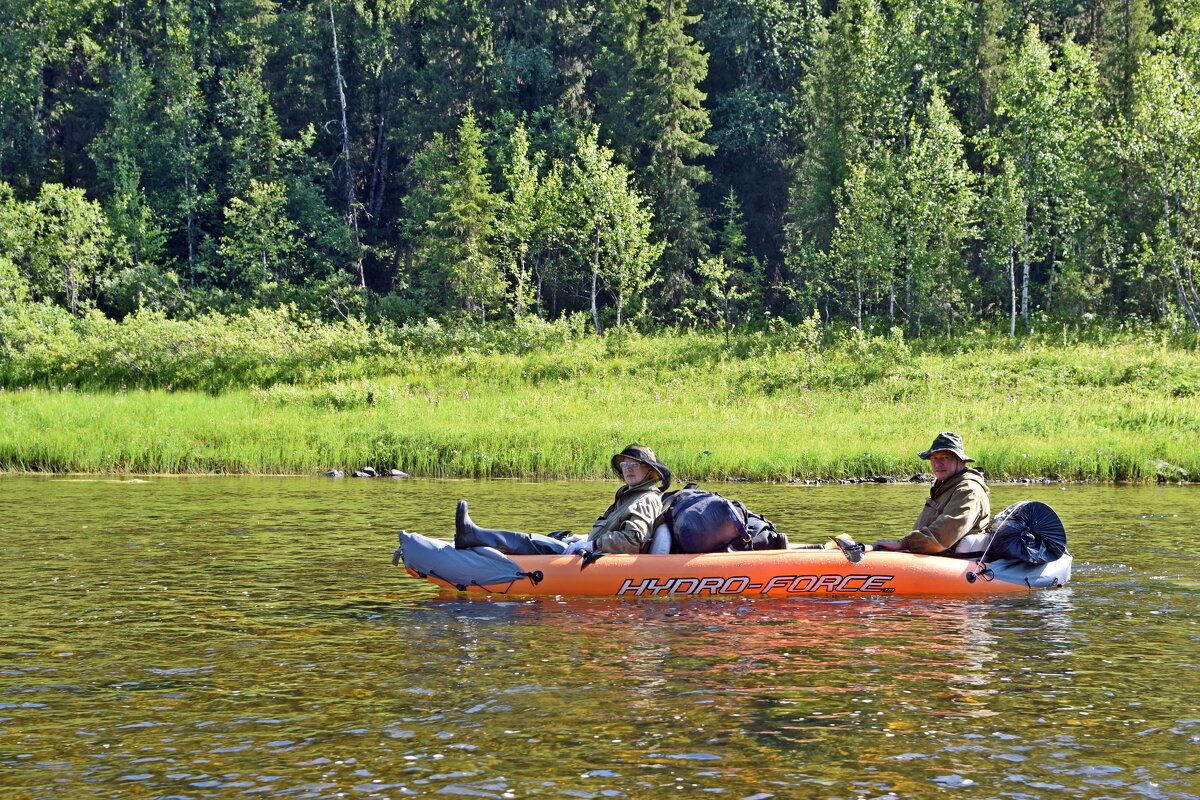 Экипаж байдарки. - ВикТор Быстров Экипаж байдарки. - ВикТор Быстров