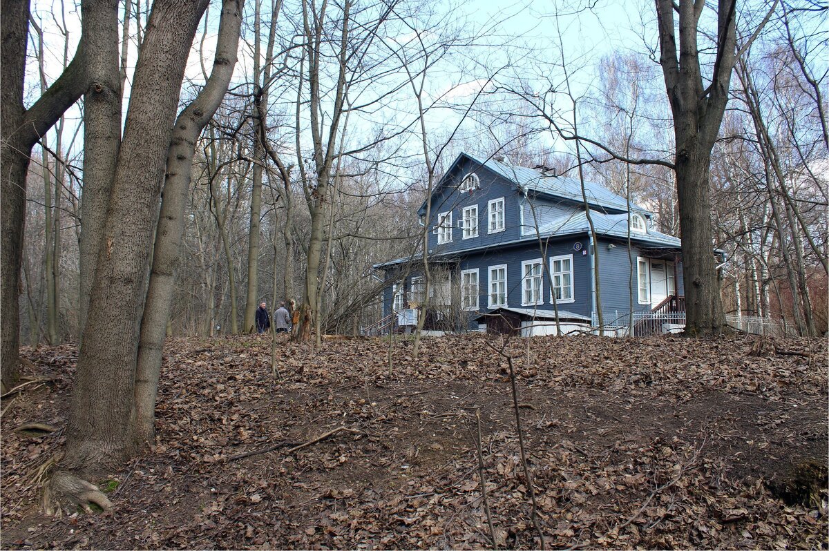 Литературный музей К.Г. Паустовского в Москве - dindin 