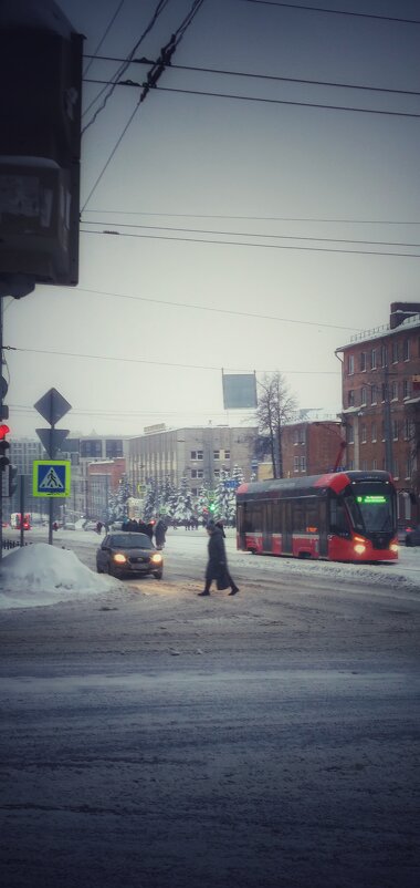 Городские зарисовки - Леонид Абросимов