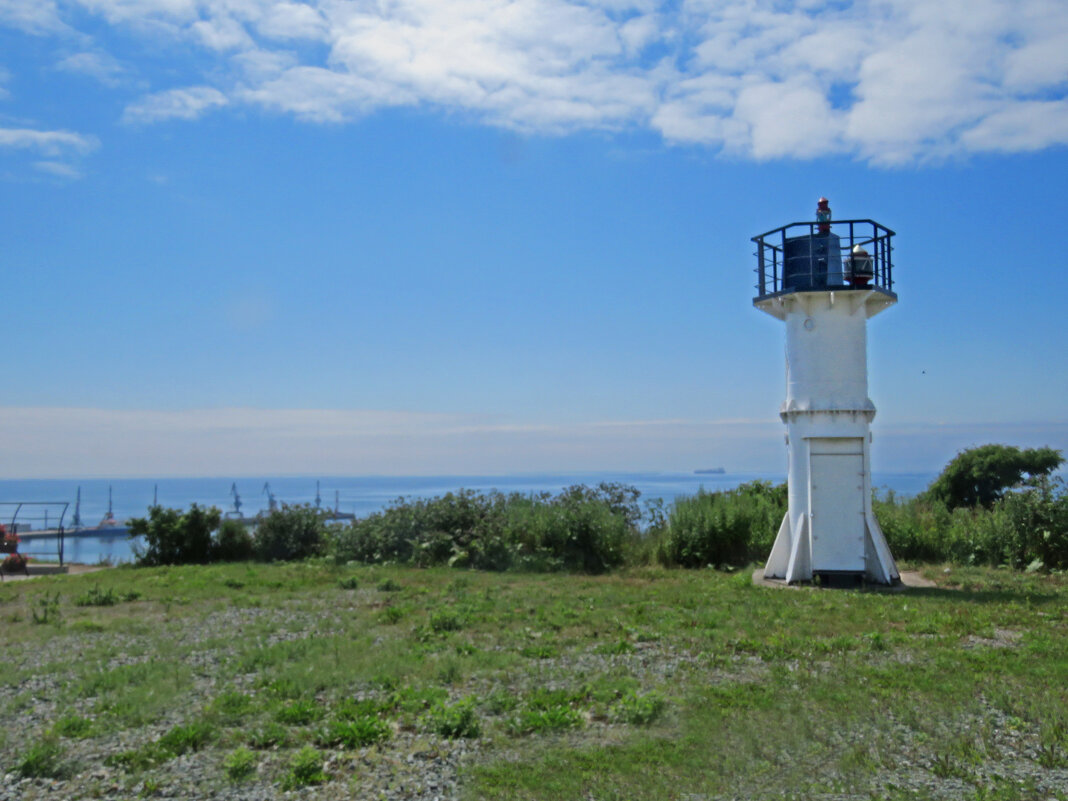Маяк в Корсакове - ИРЭН@ .