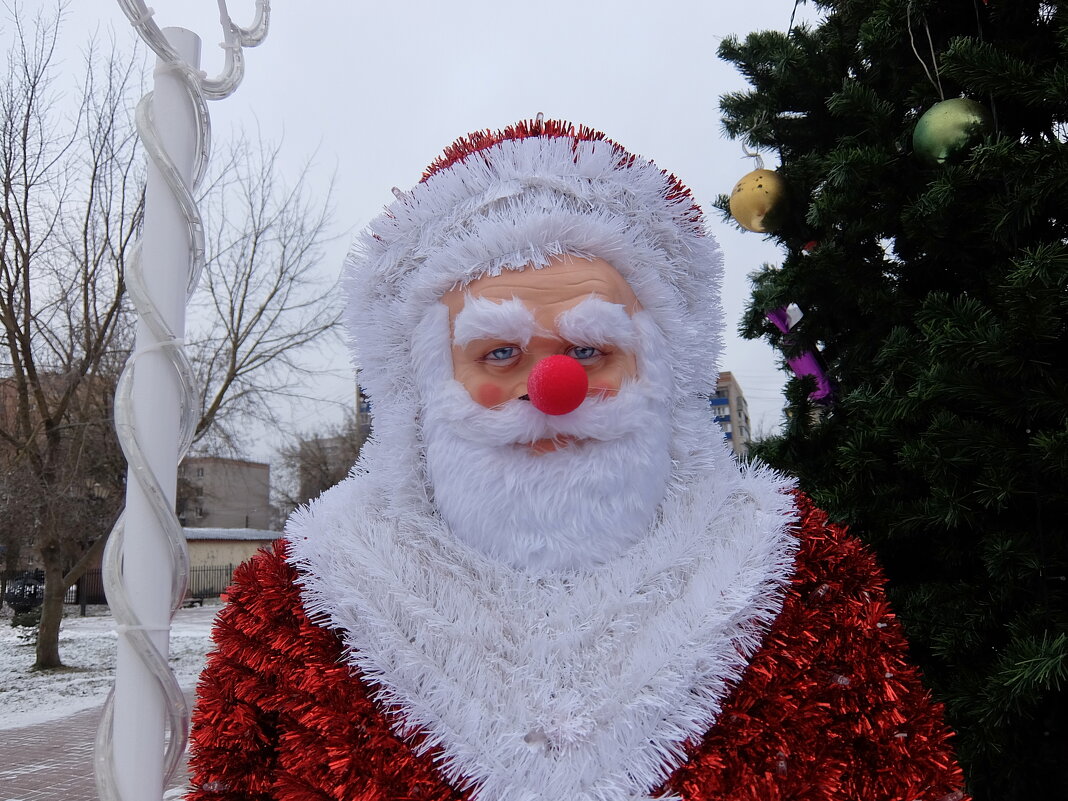 Синеглазый Дед Мороз. - Люба Синеглазый Дед Мороз. - Люба