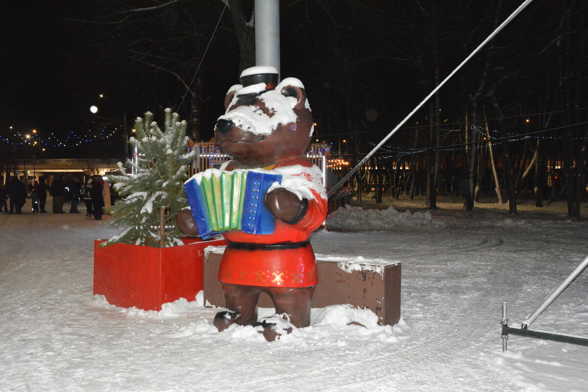 Медведь-гармонист - Александр Буянов