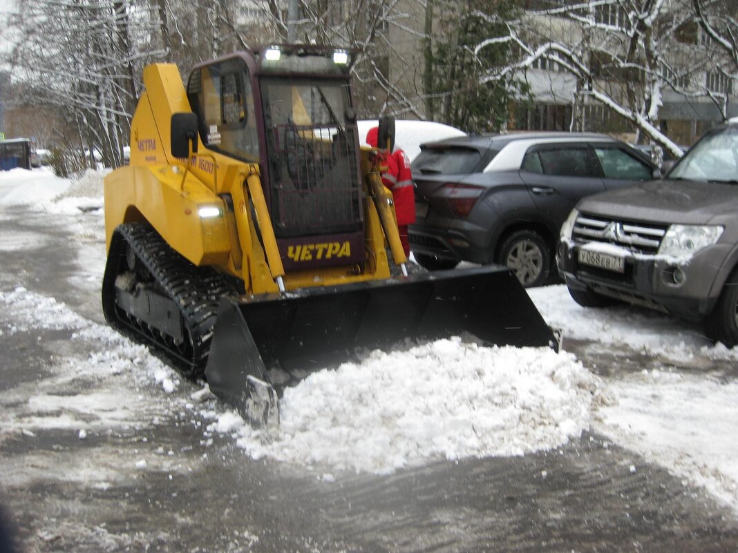 Снег убираем - Дмитрий Никитин