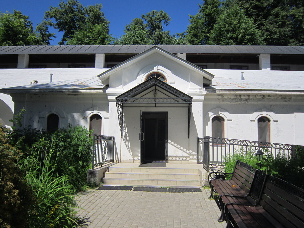 В Саввино-Сторожевском монастыре - Дмитрий Никитин