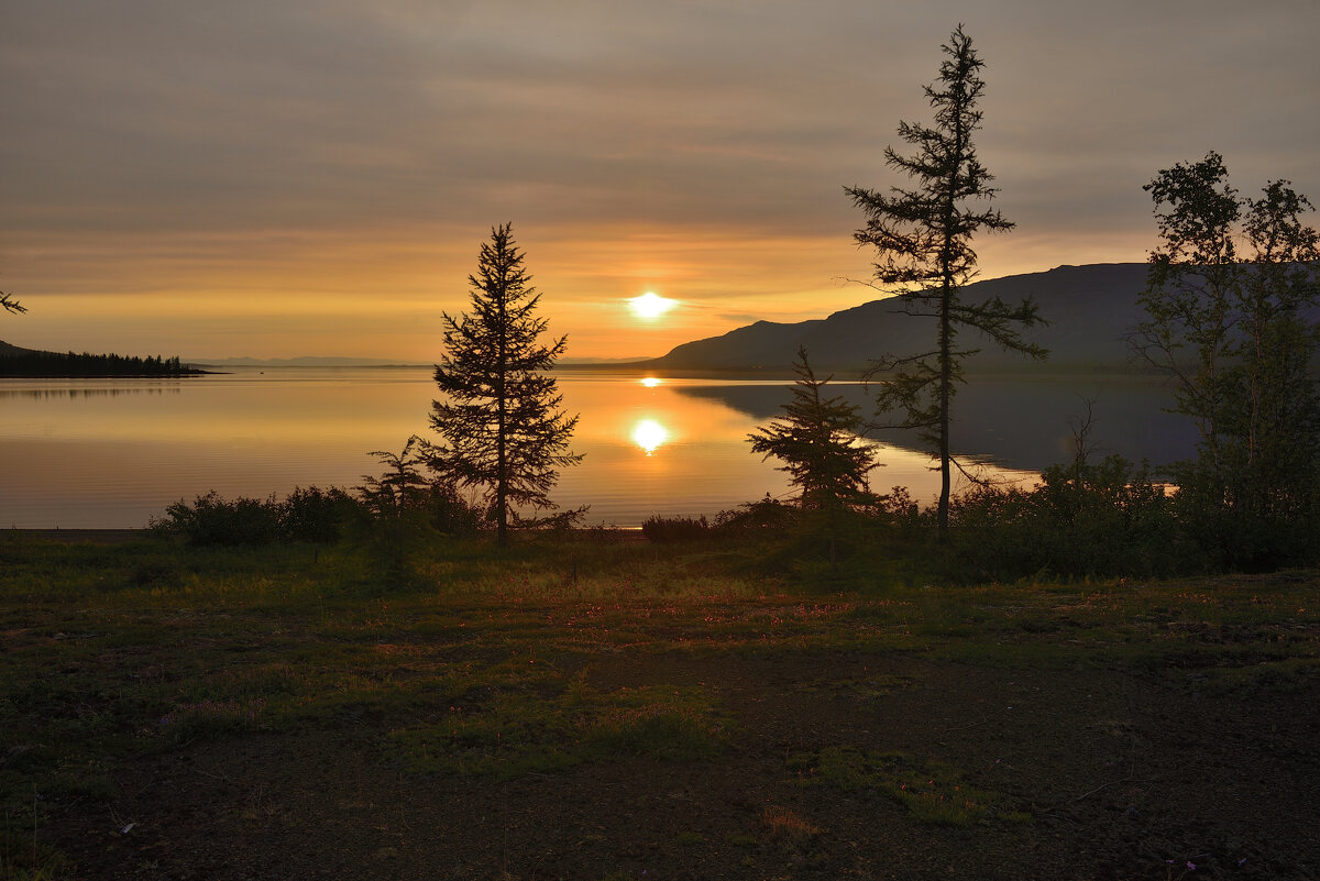 Закат на оз. Глубокое - Александр Хаецкий