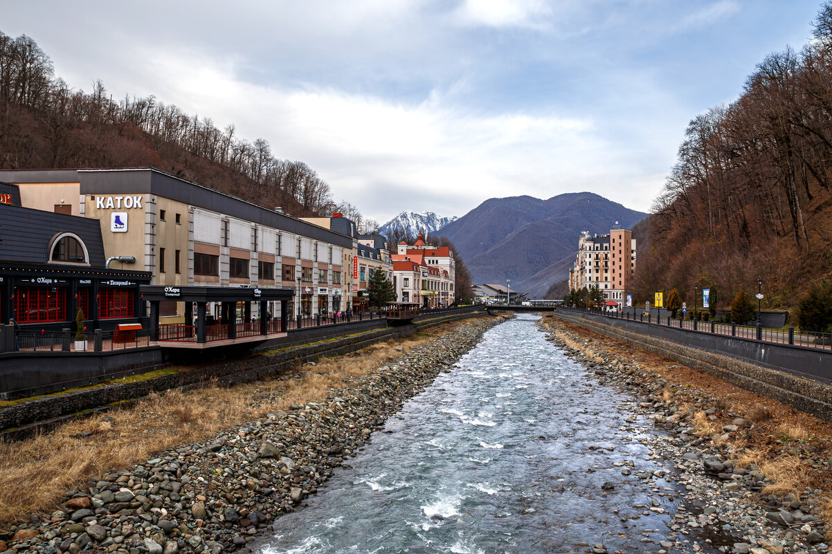 Заскочить в Розу Хутор - Eugene *