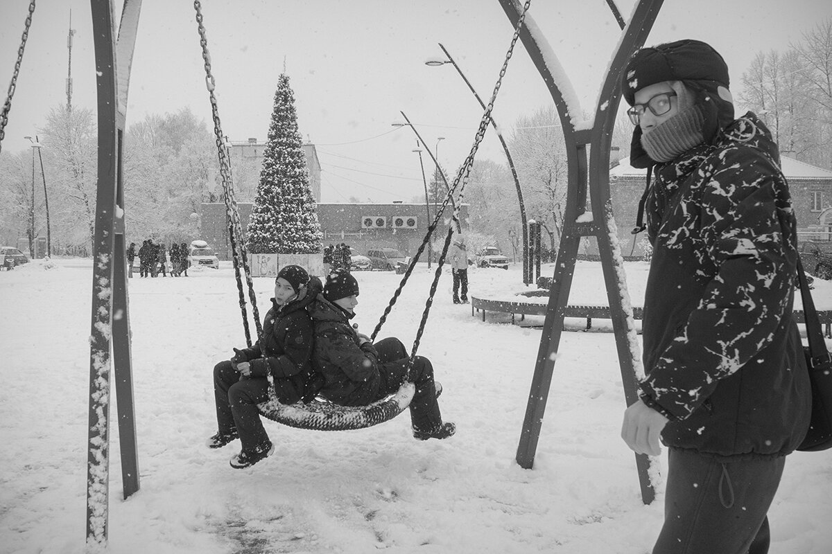 Серия "Черно-белый городок" - Владимир Носов