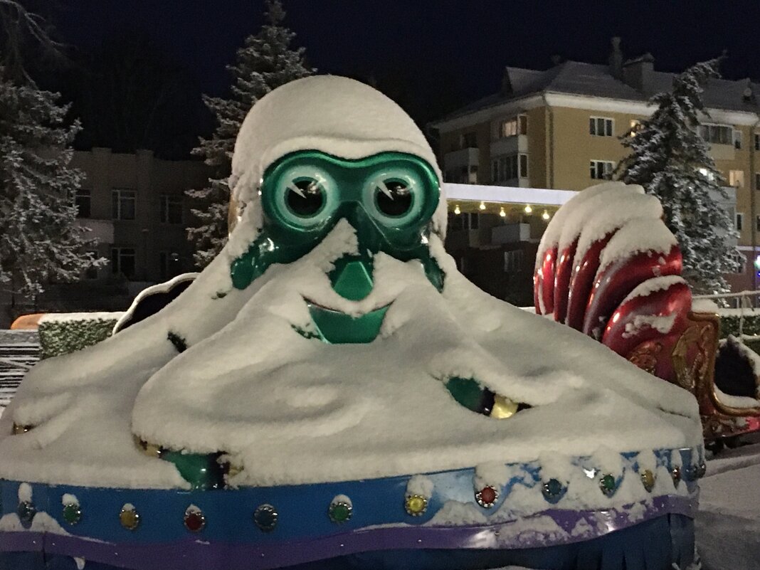 Снежный осьминог... - Владимир Павлов