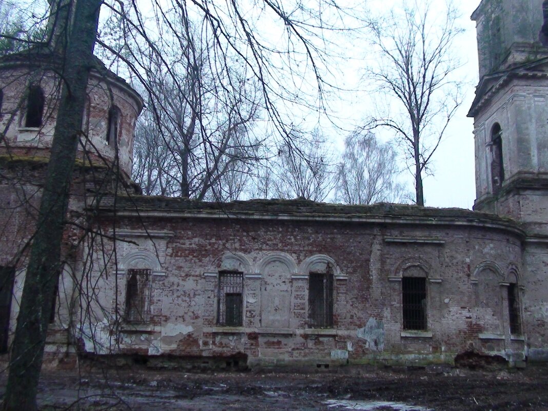 Иоаннопредтеченская церковь, Старенькое - fogmeadowww m