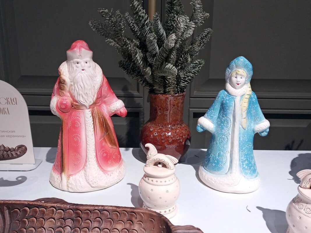 Дед Мороз и Снегурочка - Galina Solovova