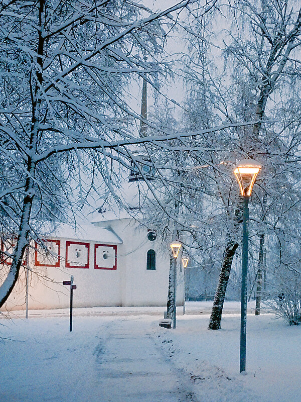 Зимним вечером - Сергей Кочнев