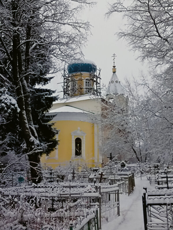 Церковь святого Иова - Сергей Кочнев