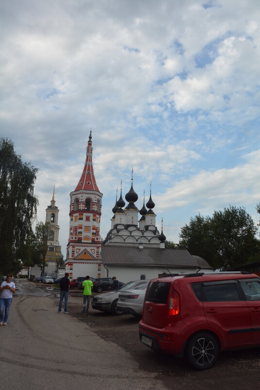 архитектурный ансамбль двух красивейших церквей - Галина R...