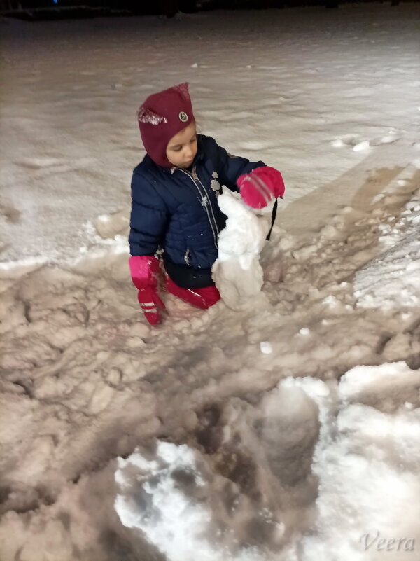 Можно что то и слепить! - Veera V