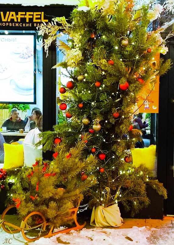 Кануни Нового года - Любовь Сахарова