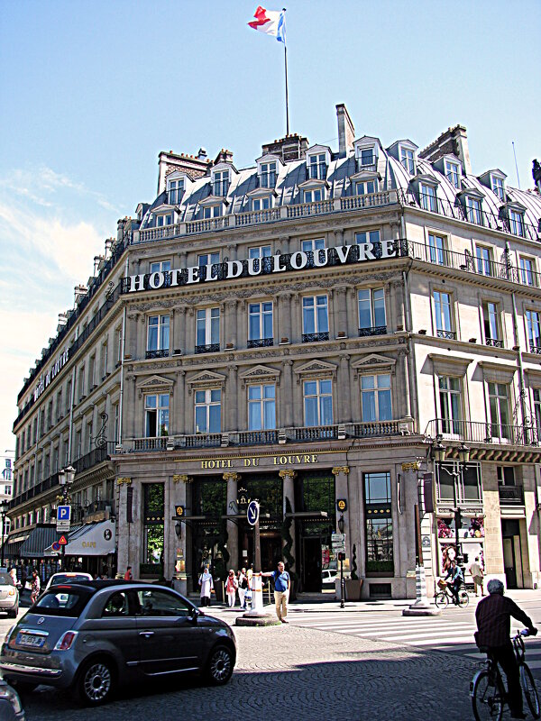 По Парижу, на автобусе. - Владимир Драгунский По Парижу, на автобусе. - Владимир Драгунский