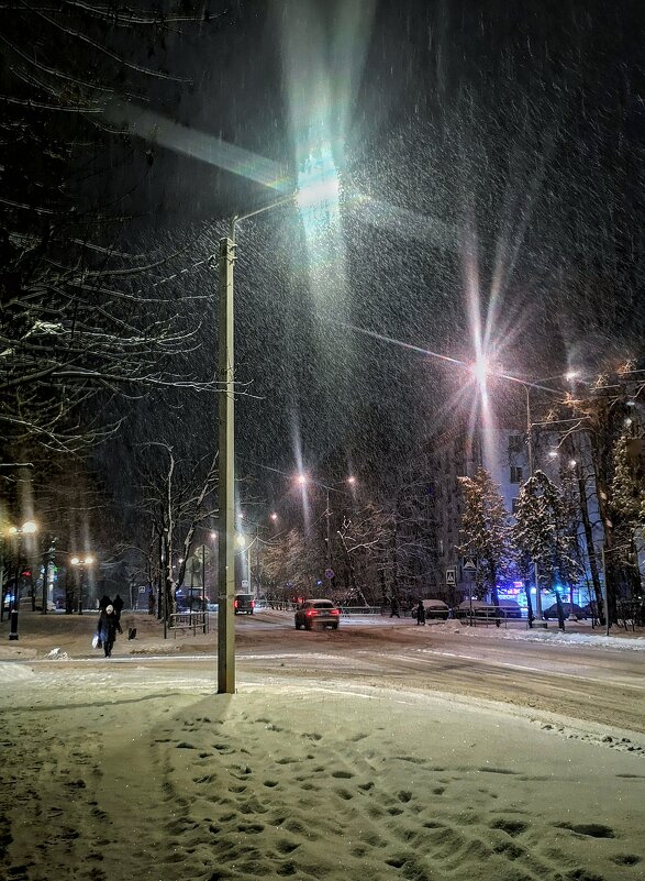 30 декабря 2025, а снег идет... - Алексей Архипов 30 декабря 2025, а снег идет... - Алексей Архипов