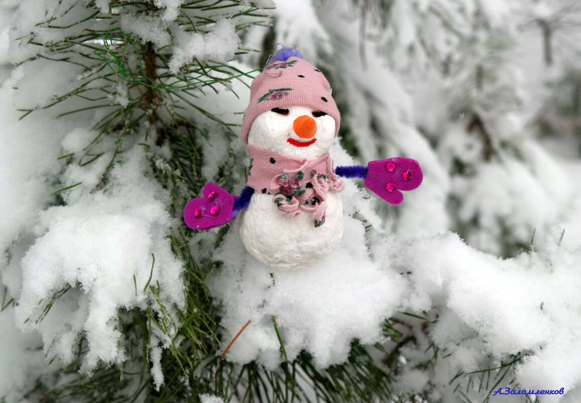 Про новогоднее настроение... - Андрей Заломленков