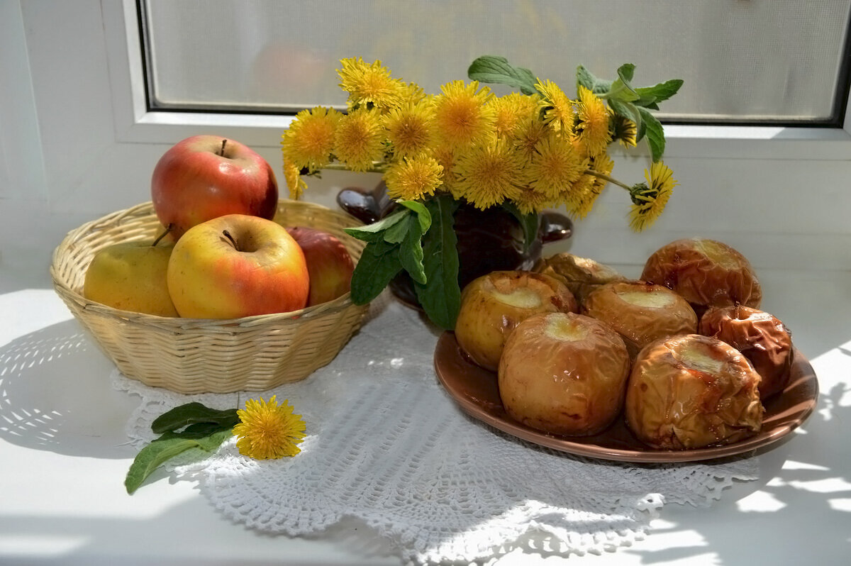 Яблочный десерт - Надежда Куркина 