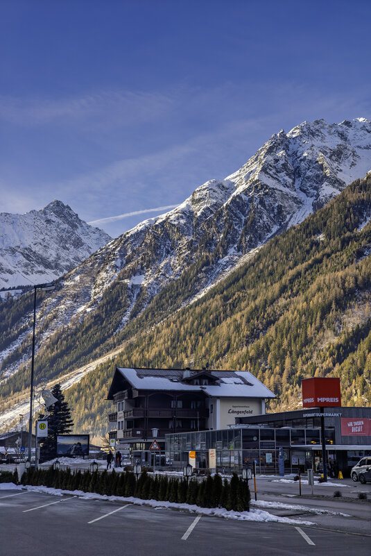 Горы Тироля - Игорь Сикорский