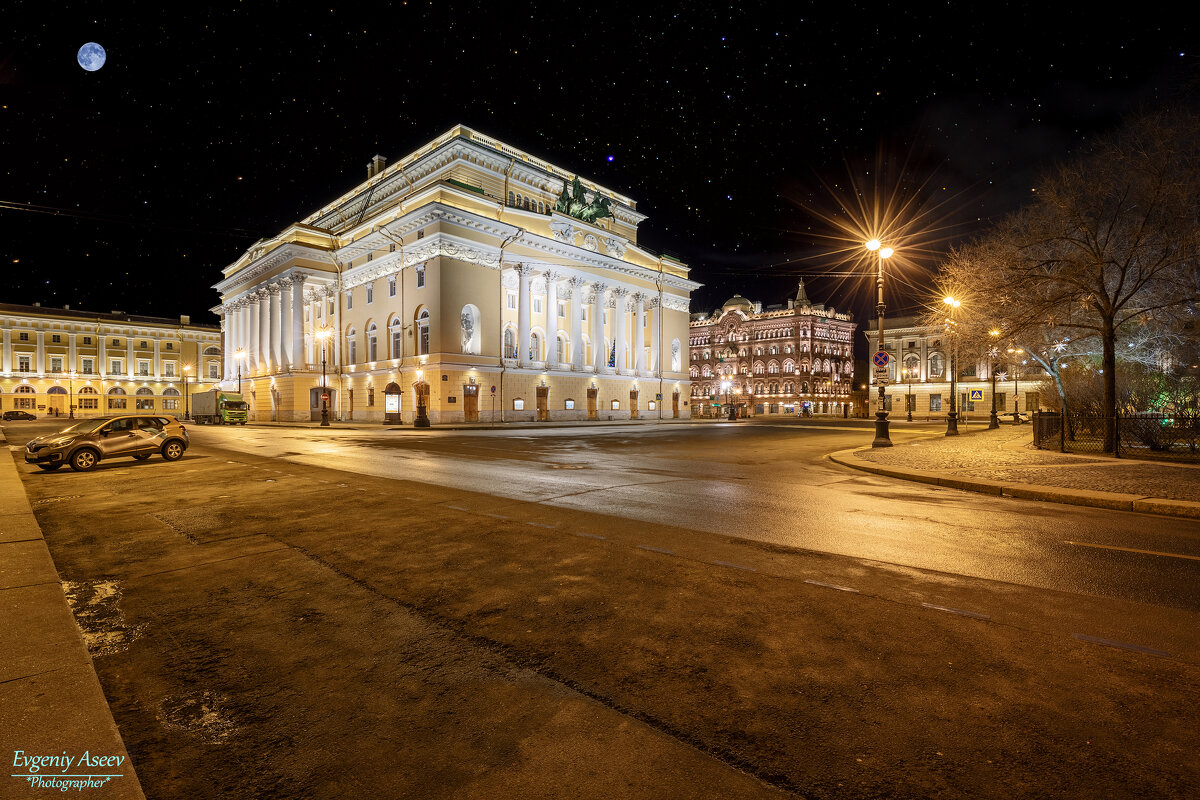 Новогодние ночи Петербурга - Евгений 