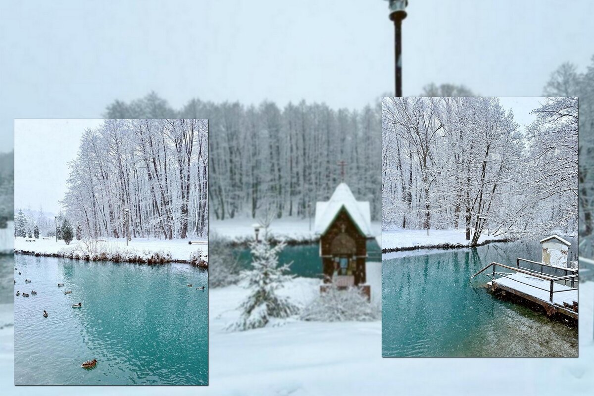Не замерзающий источник - Сеня Белгородский