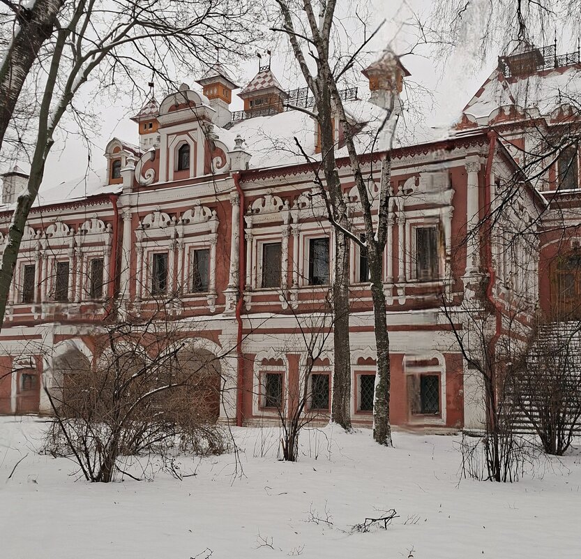 Палаты Волковых-Юсуповых. - ИРЭН@ .