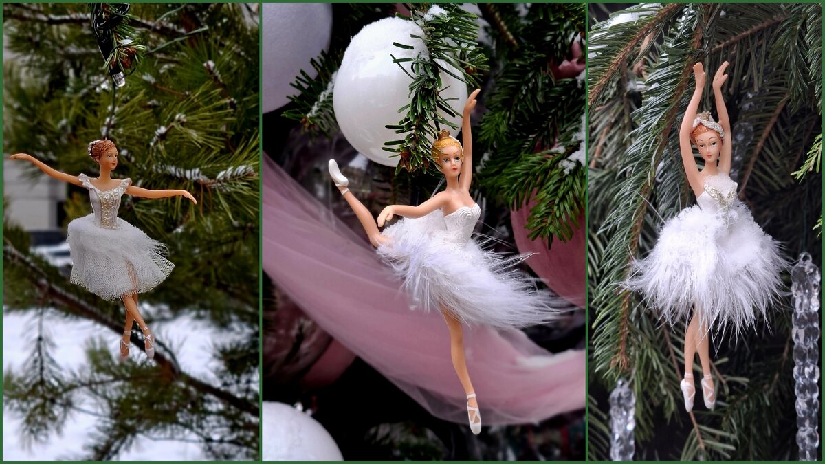 балеринки с ёлки - ИРЭН@ . балеринки с ёлки - ИРЭН@ .