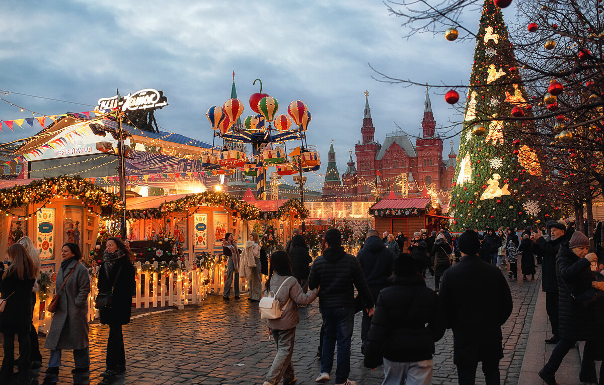 Красная площадь 3 - Лилия .