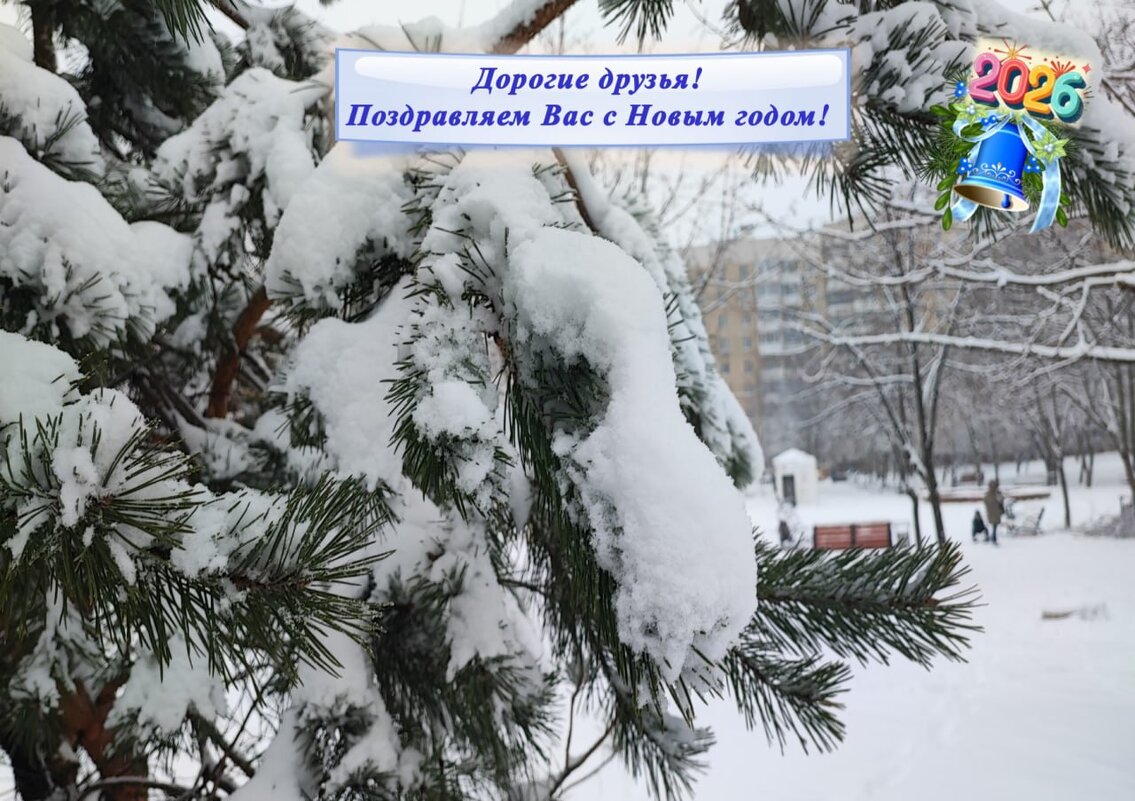 С Наступаюшим  Новым Годом, друзья! - Сергей Тимоновский