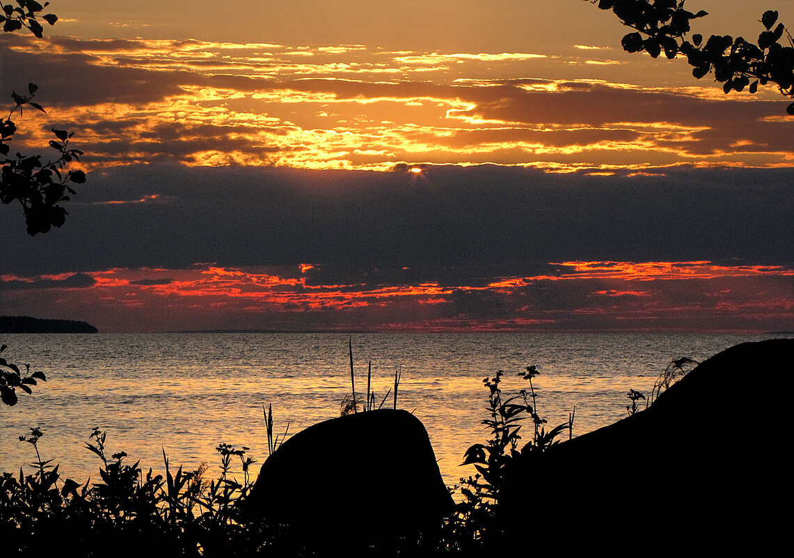 Закат - Александр Ильчевский 