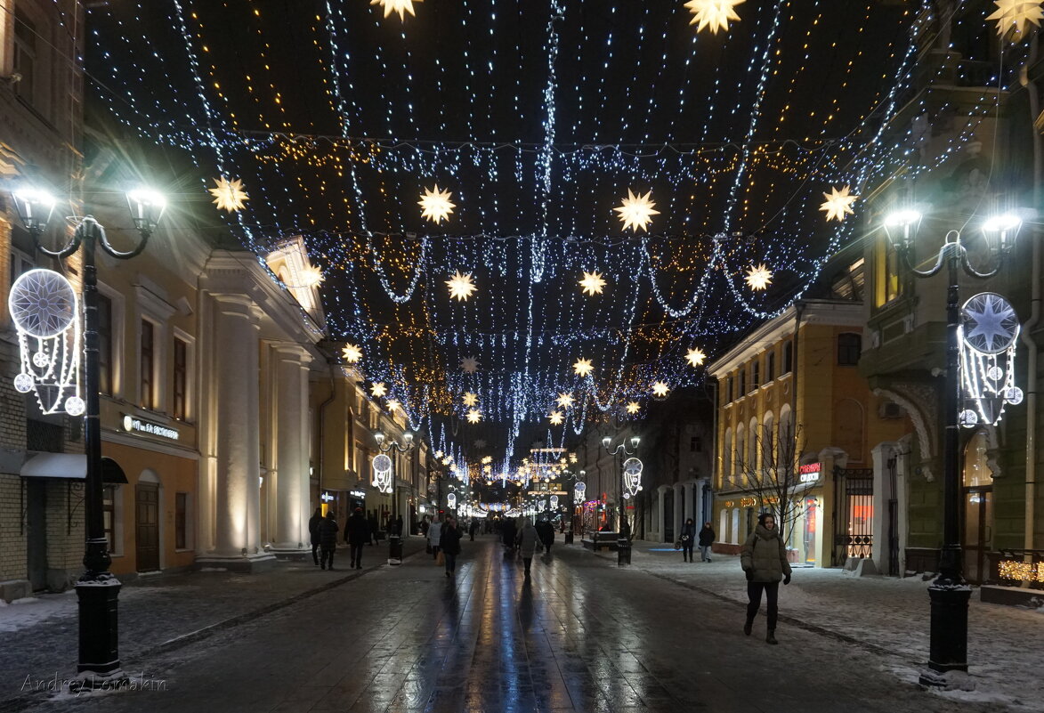 Большая Покровская улица - Andrey Lomakin