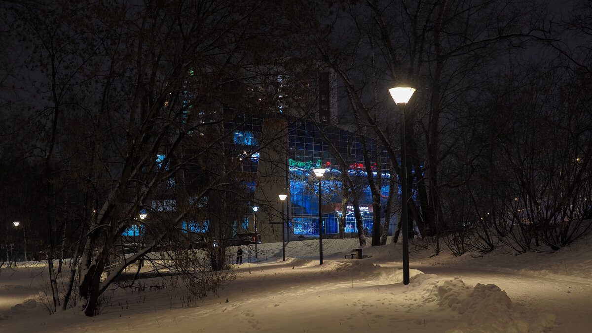 Вечерний Город - юрий поляков