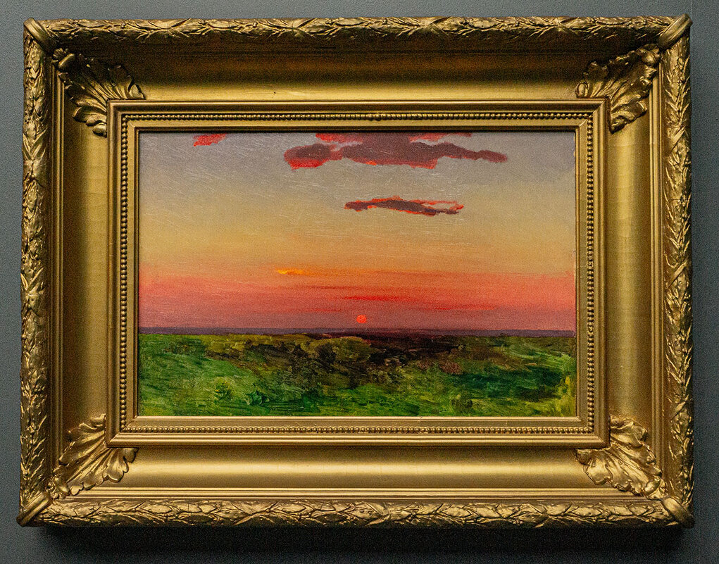 Закат в степи - Ирина Соловьёва