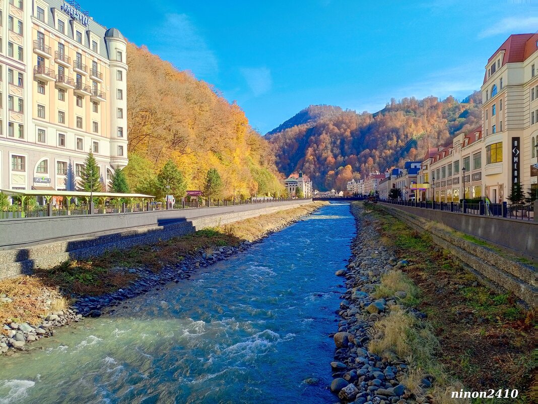 Адлер... горы... Роза Хутор... - Нина Бутко Адлер... горы... Роза Хутор... - Нина Бутко
