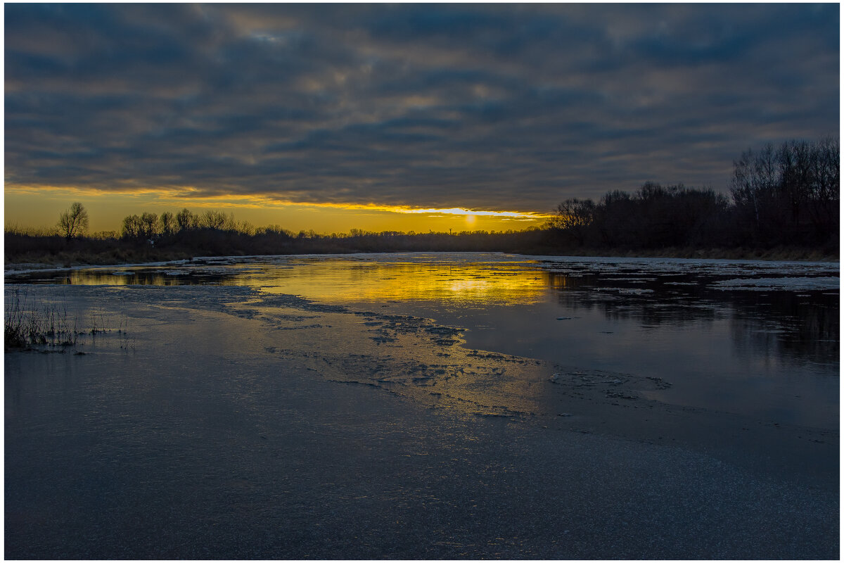 Закатное отражение.... - Sergey (Apg) Закатное отражение.... - Sergey (Apg)