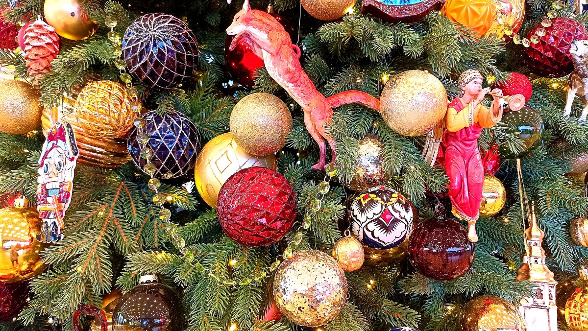 Ёлочные украшения - Татьяна Тюменка