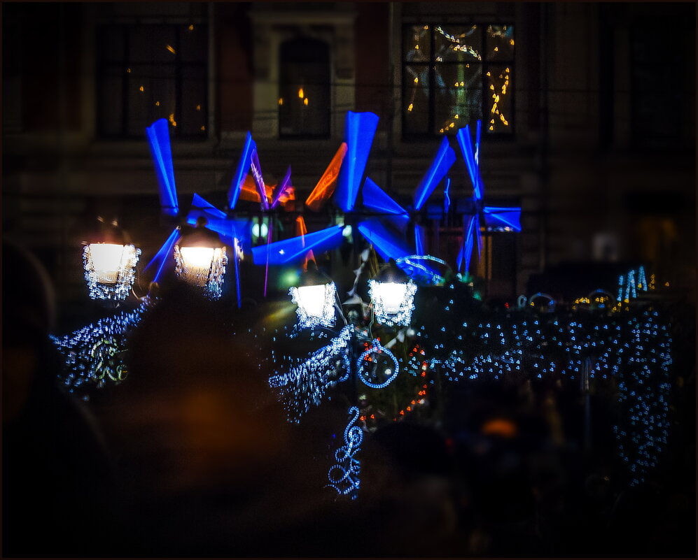 Праздничные огни декабря - Наталья Rosenwasser