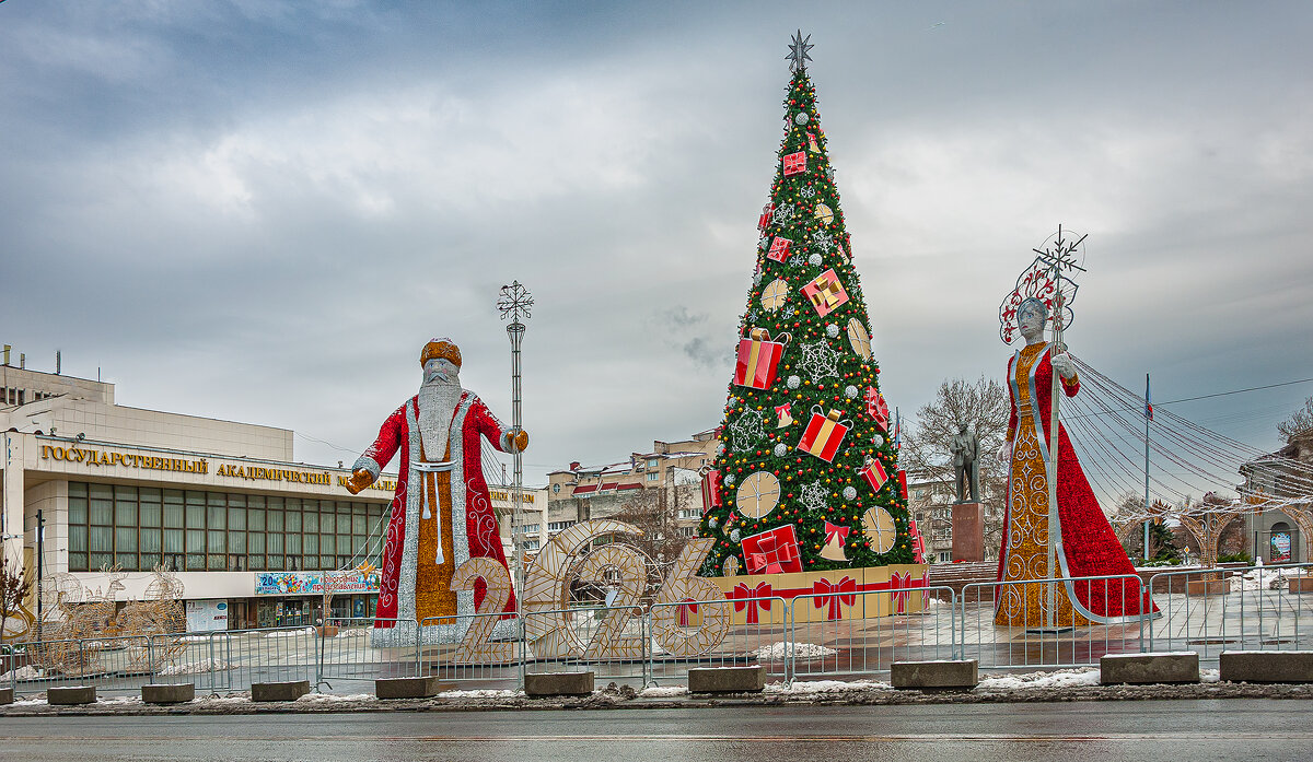 В ожидании Нового - Юрий Яловенко В ожидании Нового - Юрий Яловенко