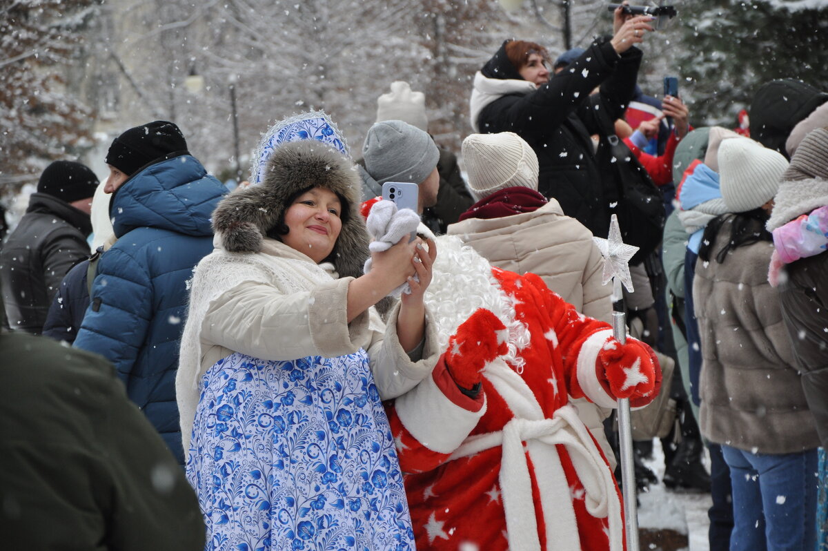 Новогоднее селфи - Татьяна Машошина Новогоднее селфи - Татьяна Машошина