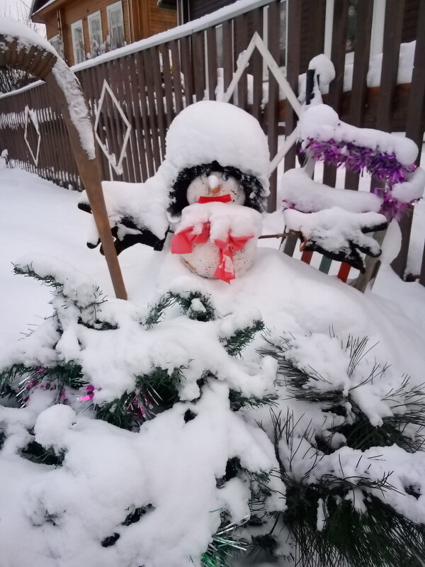 снеговик - Сергей Кочнев