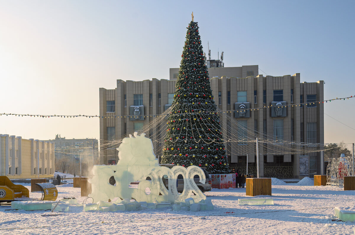 Скоро, скоро Новый год - Виктор Иванович Чернюк