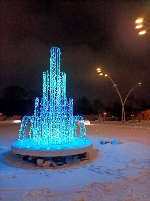 Зимний фонтан - Veera V Зимний фонтан - Veera V