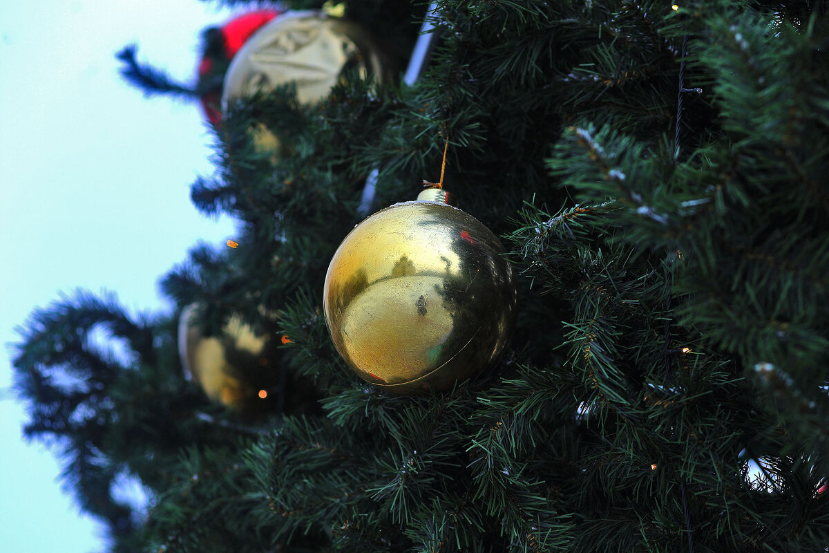 Новогодние шары - Юрий Гайворонскiий