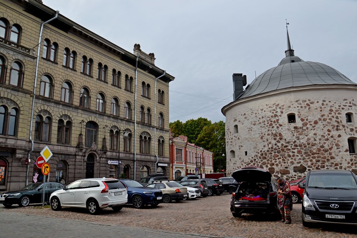 ВЫБОРГ. - Виктор Осипчук