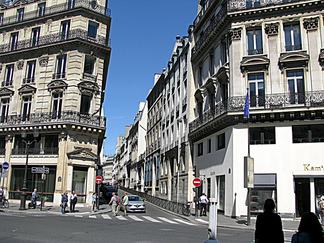 Париж с автобуса. - Владимир Драгунский