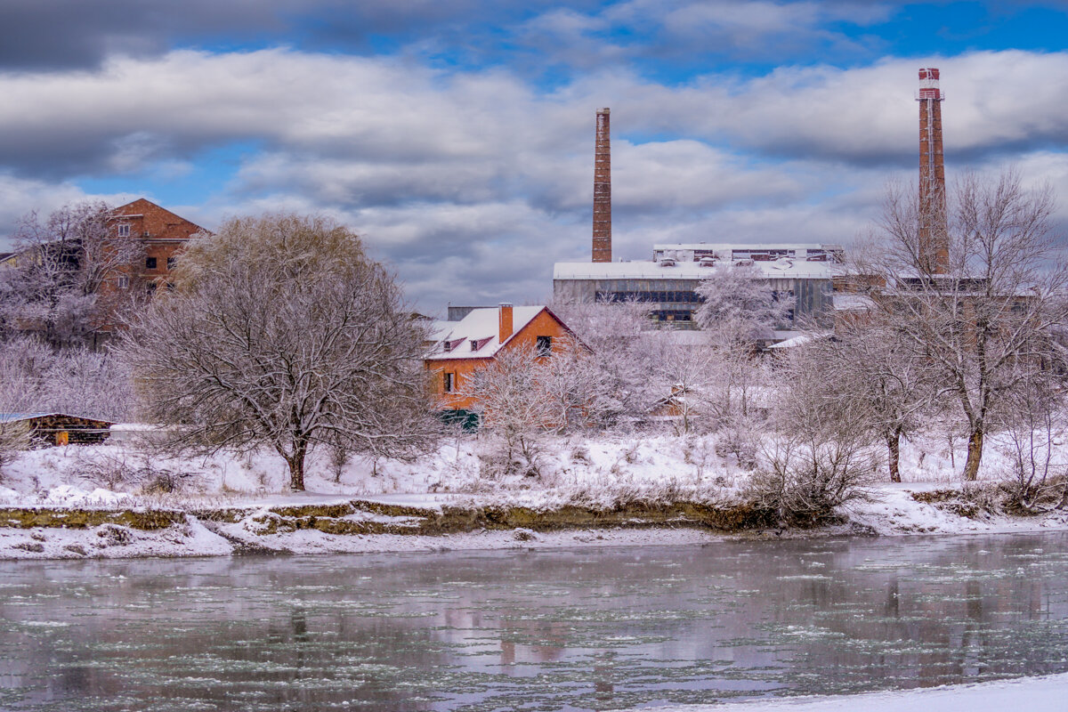 Река Кубань - Игорь Сикорский